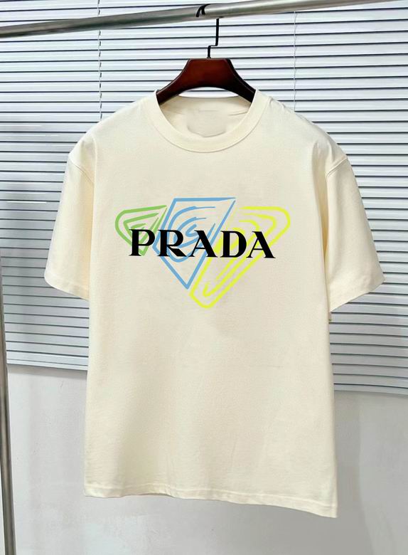 Prada T-shirt Mens ID:20240726-168